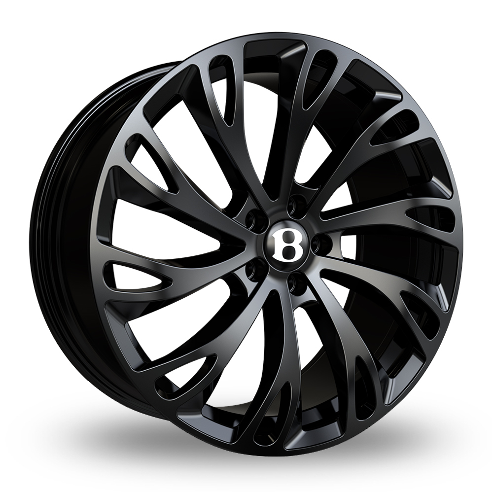 SSR SSR 4 Gloss Black Alloy Wheels