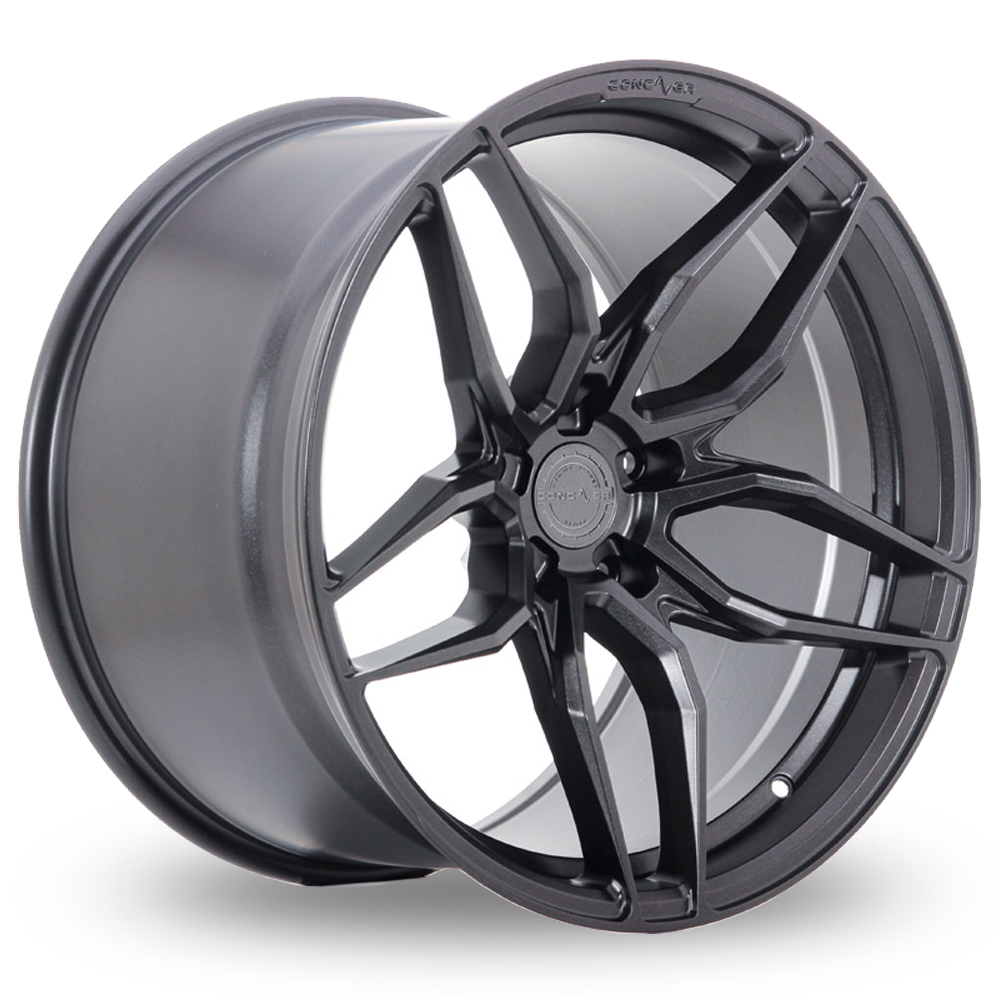 9x20 BLANK ET20-51 Concaver CVR3 (Carbon Graphite) (72.6cb) (760kg Load) (Performance Concave) (TW) Alloy Wheels