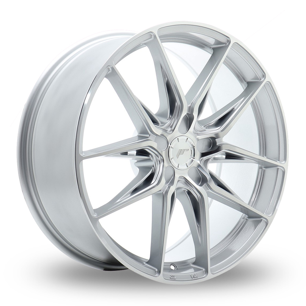 Japan Racing JR44 (9x19) (Custom Fitment) Silver Machined Face Alloy Wheels