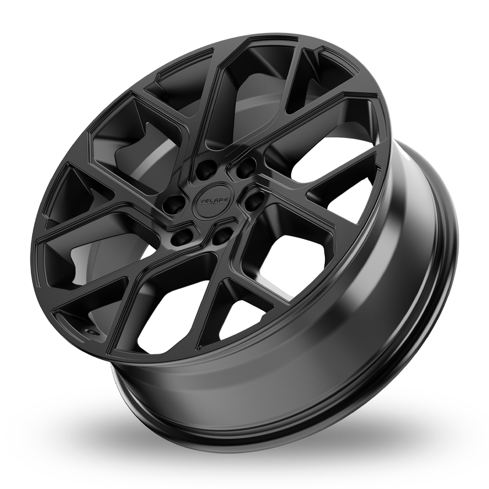 20" Velare VLR-6S Matt Black Alloy Wheels
