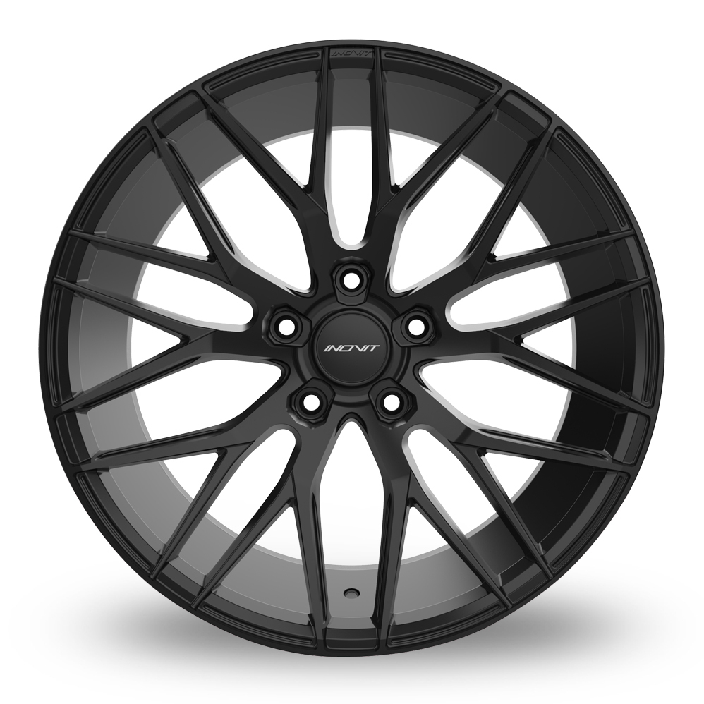 18" Inovit Blitz Satin Black Alloy Wheels