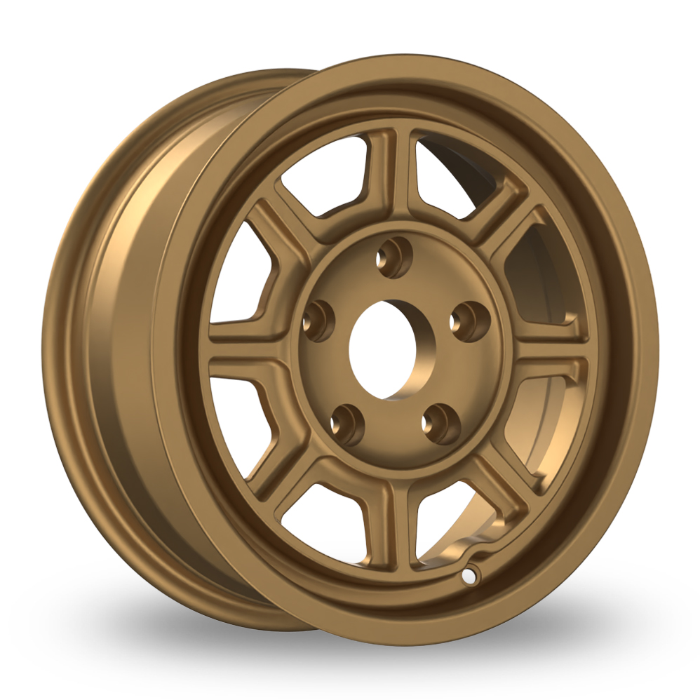 Fondmetal PAG15 Matt Gold Alloy Wheels