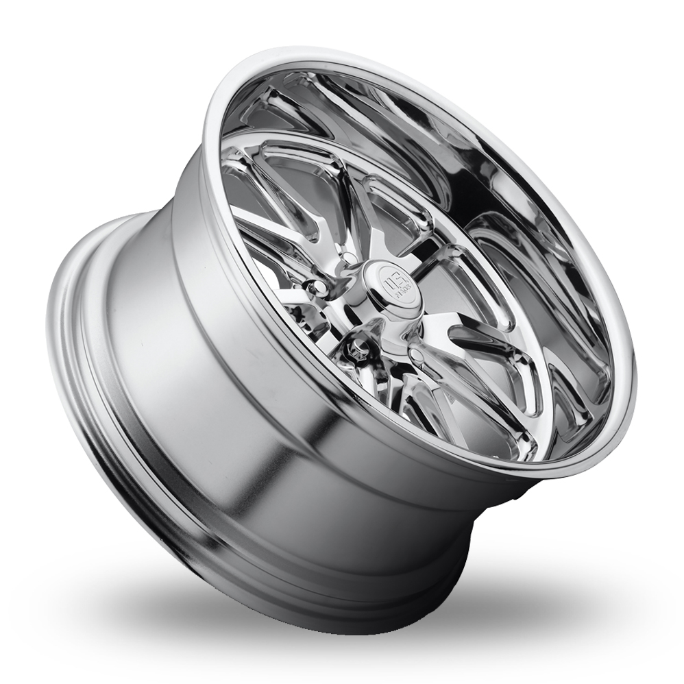 22" US Mags U110 Rambler Chrome Plated Alloy Wheels