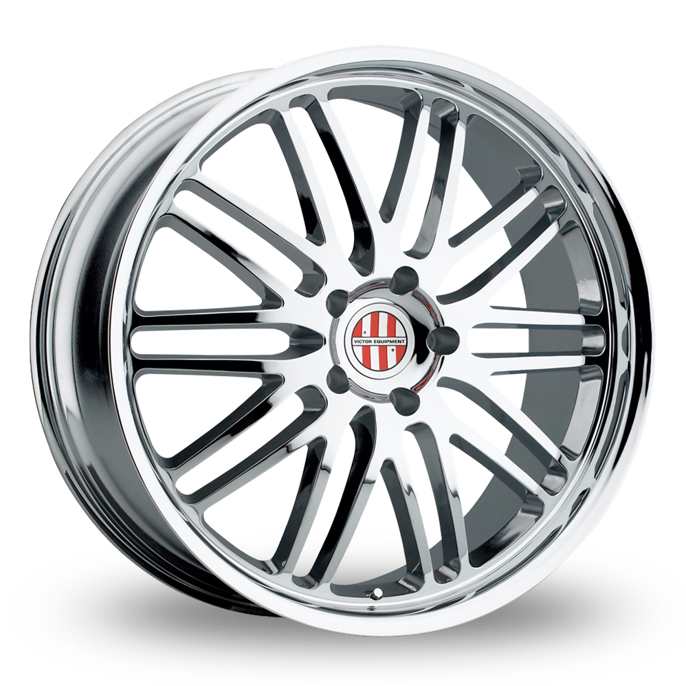 Victor Equipment Lemans (USA Warehouse) Chrome Alloy Wheels