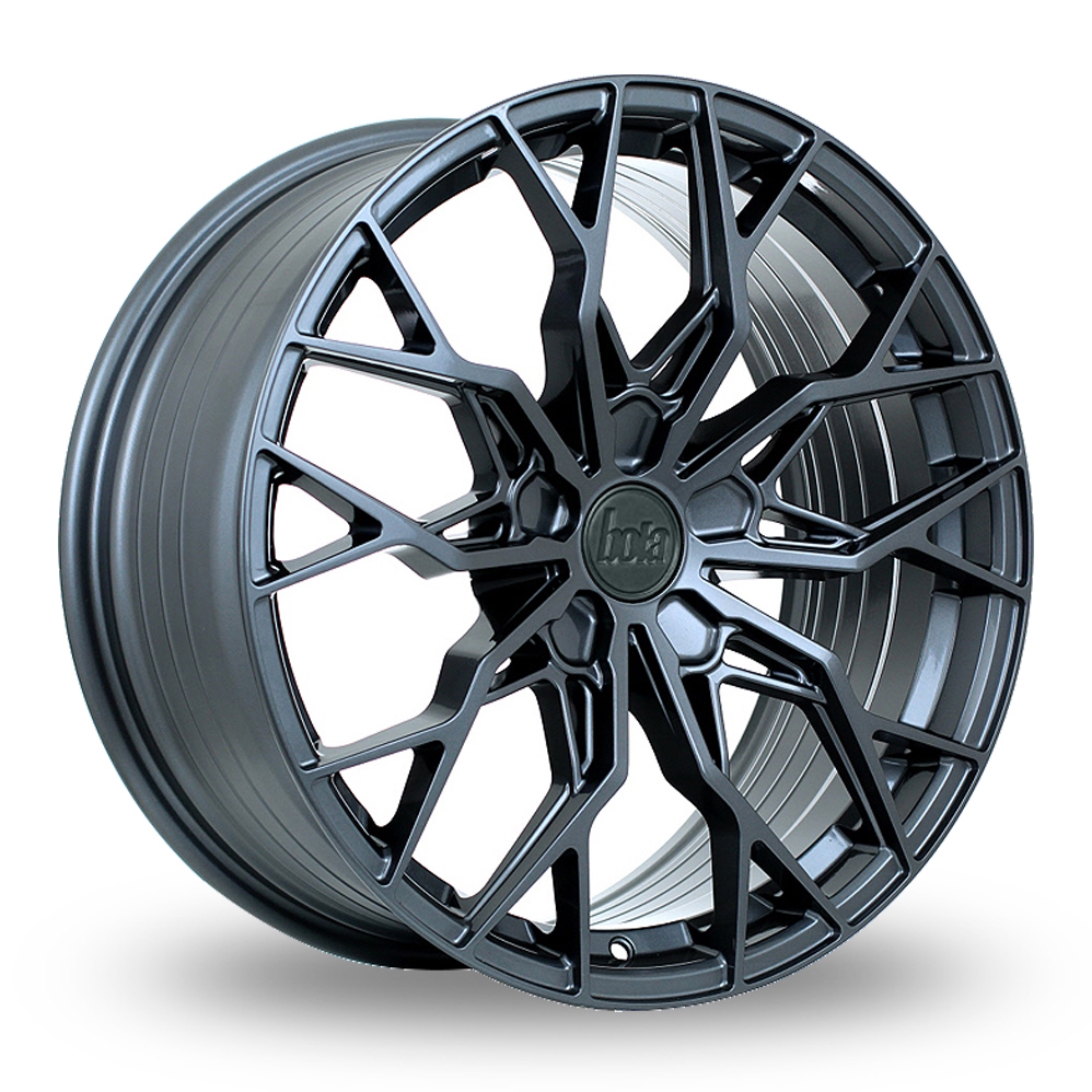 Bola FLX Gloss Gunmetal Alloy Wheels