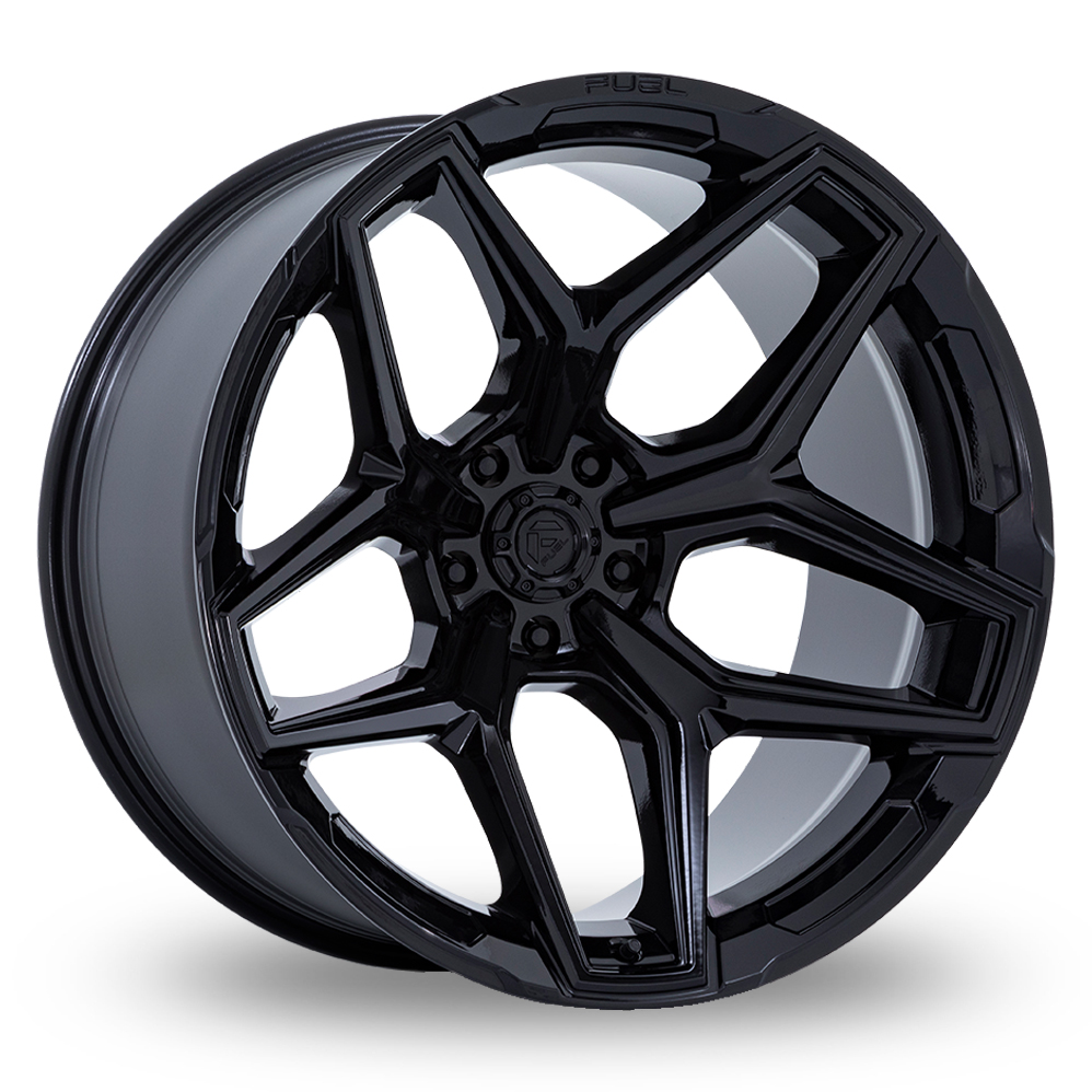 Fuel Off-Road Flux (EU Warehouse) Gloss Black Alloy Wheels