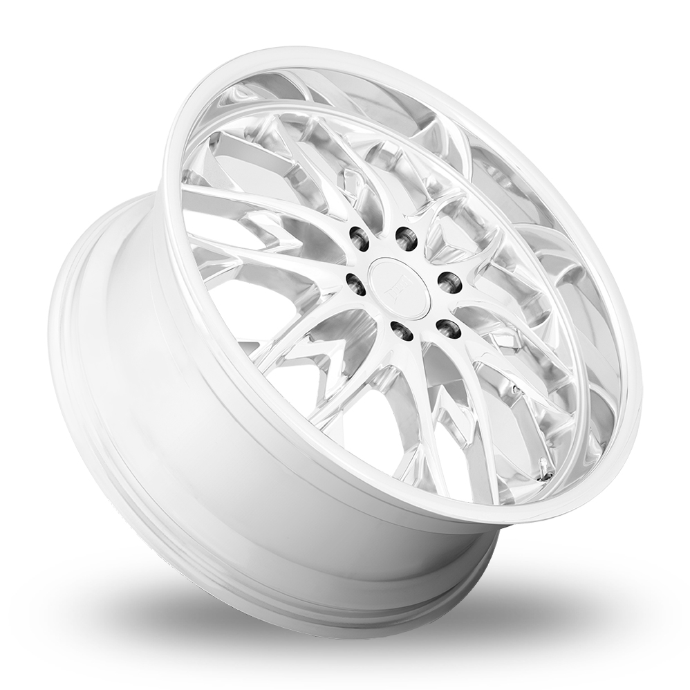 24" DUB S262 OG Chrome Alloy Wheels