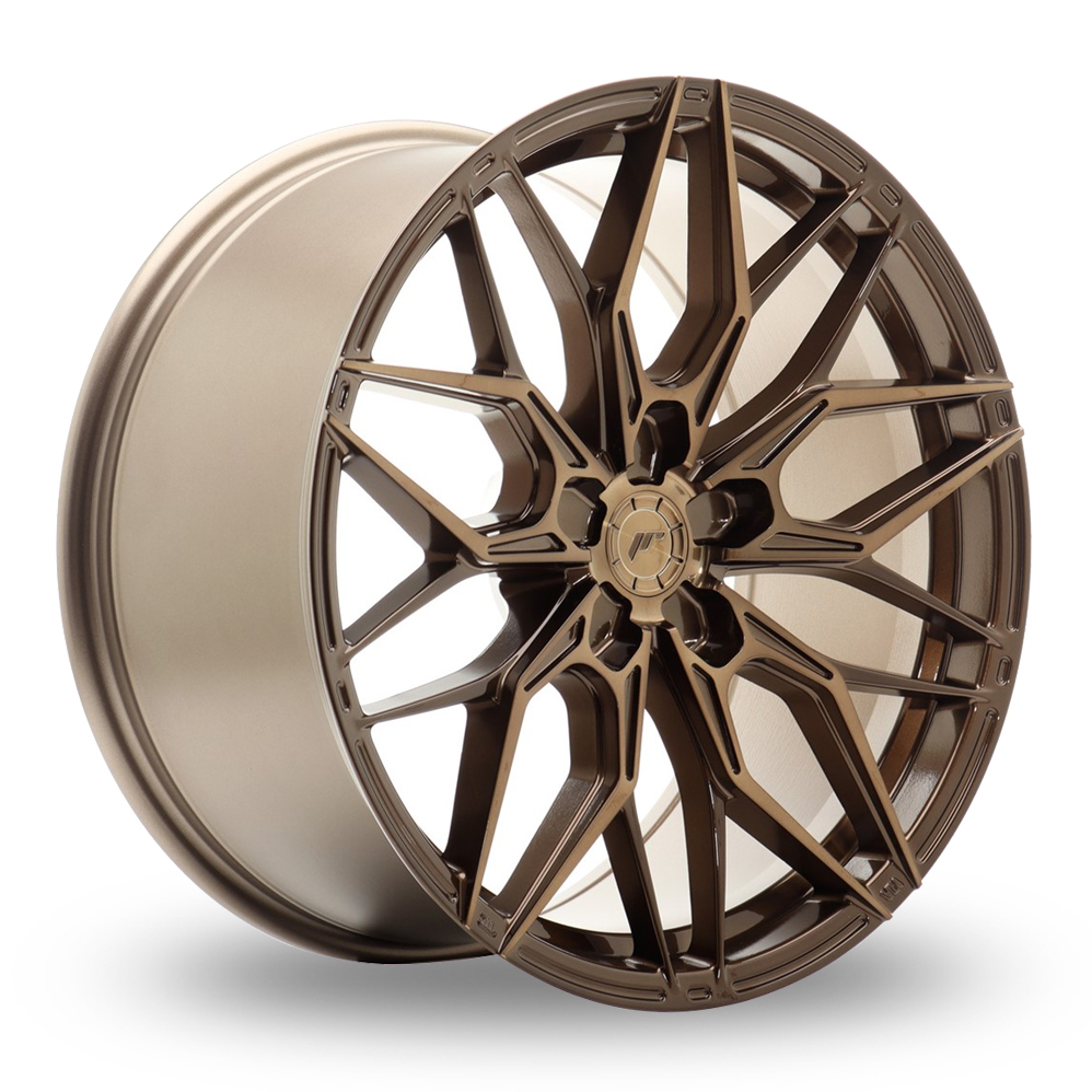 Japan Racing JR46 (9.5x19) (Custom Fitment) Platinum Bronze Alloy Wheels