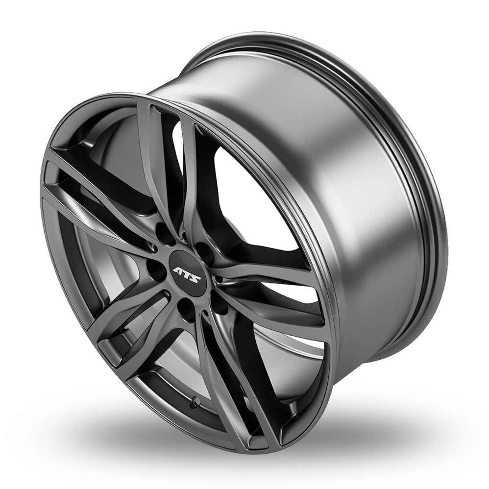 16" ATS Evolution Dark Grey Alloy Wheels