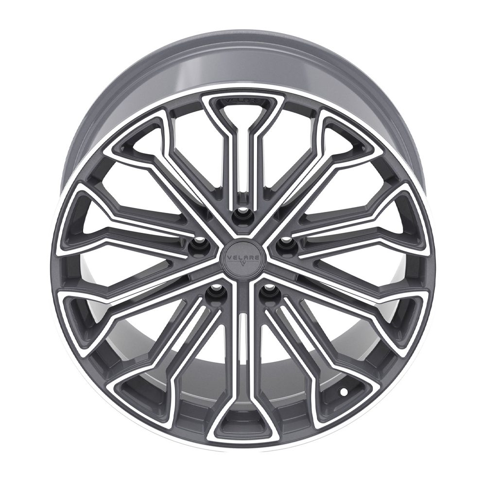 20" Velare VLR04 Platinum Grey Polsihed Alloy Wheels