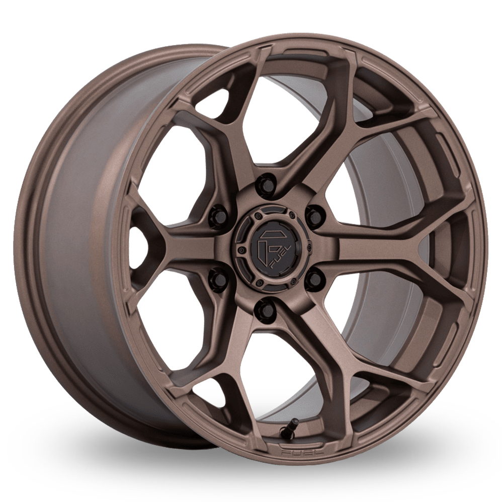 Fuel Off-Road FC903 Splicer (USA Warehouse) Burnt Bronze Alloy Wheels
