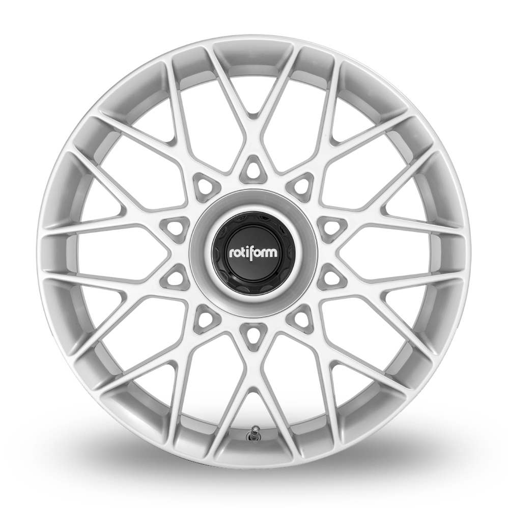 19" Rotiform R167 BLQ-C Silver Alloy Wheels