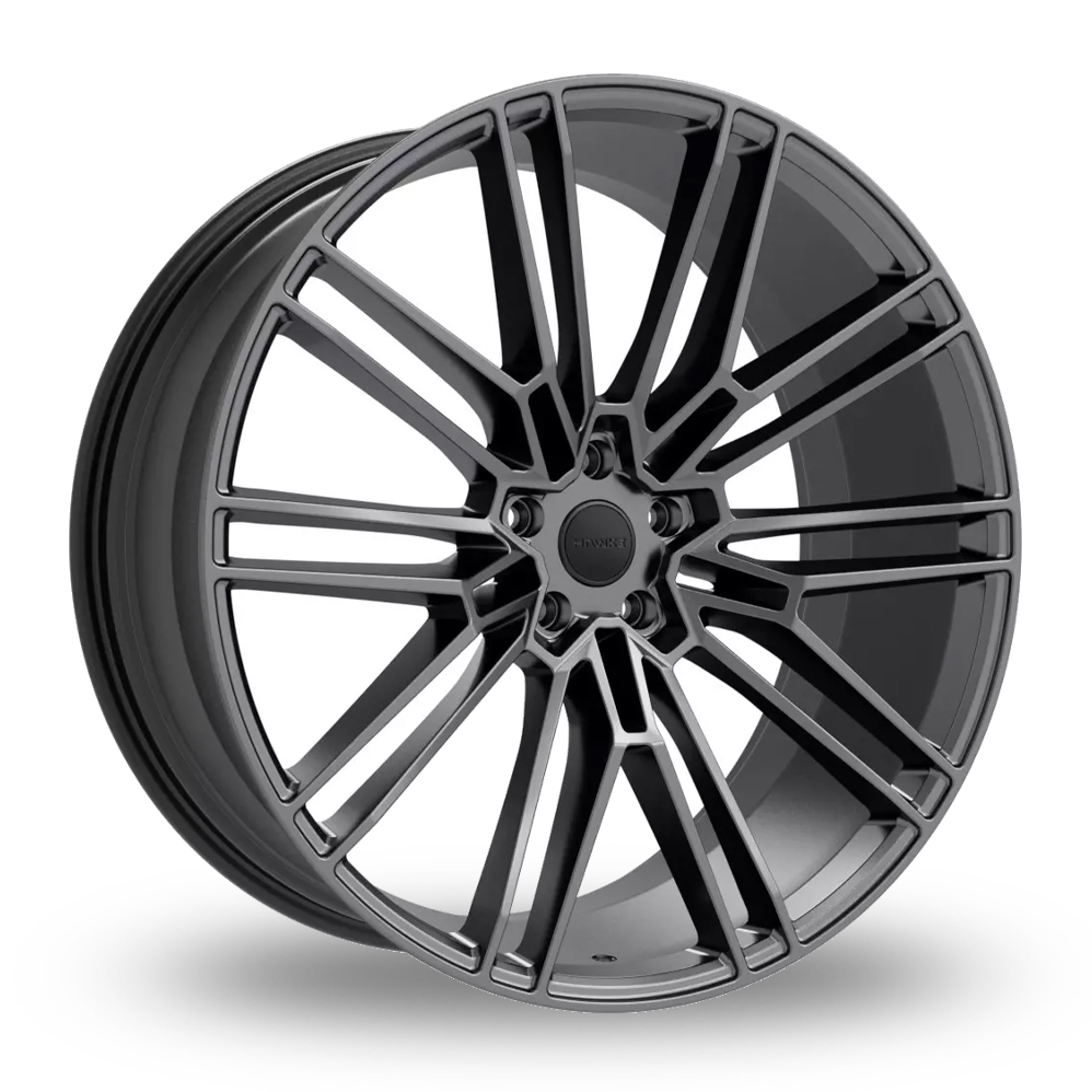Hawke Monarch Hyper Black Alloy Wheels