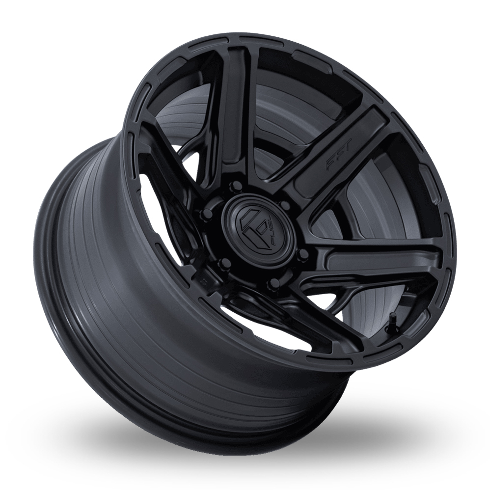 17" Fuel Off-Road FC892 Gambit (USA Warehouse) Matt Black Alloy Wheels