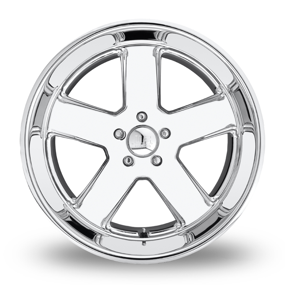 22" US Mags U116 Hustler Chrome Plated Alloy Wheels