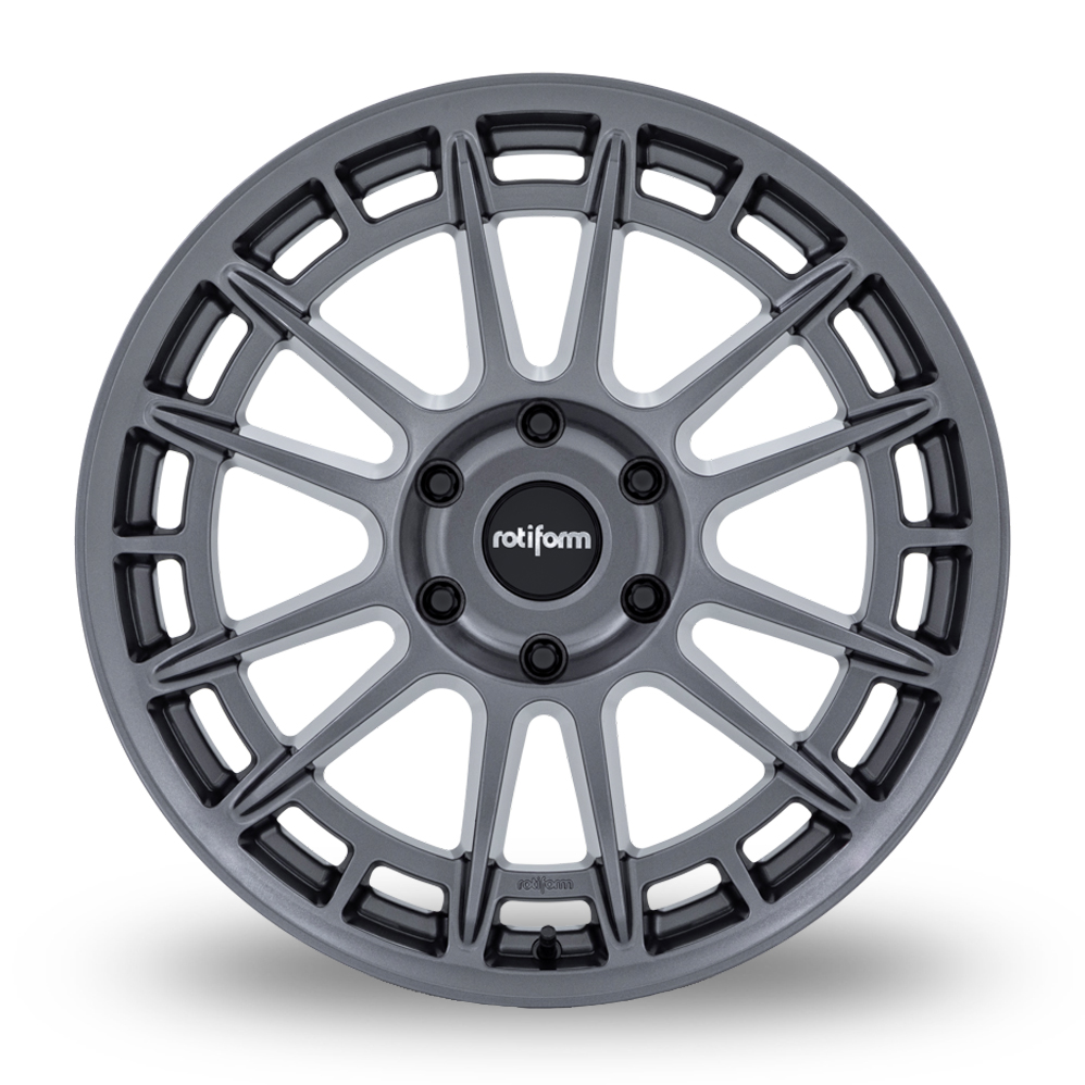 20" Rotiform RC210 OZR-T Gloss Gunmetal Alloy Wheels