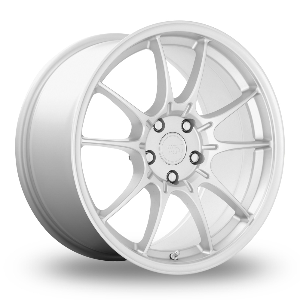 Motegi Racing MR152 SS5 (EU Warehouse) Hyper Silver Alloy Wheels