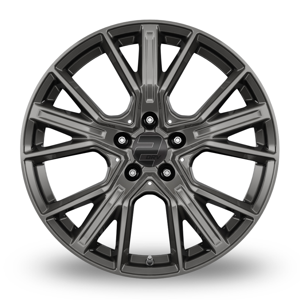 20" 2DRV WH34 Dark Gunmetal Alloy Wheels