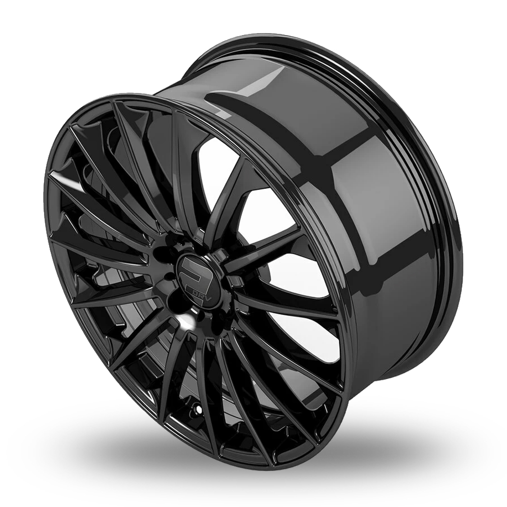 19" 2DRV WH39 Gloss Black Alloy Wheels