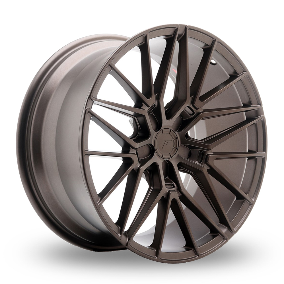 Japan Racing JR38 (9.5x19) (Custom Fitment) Matt Bronze Alloy Wheels