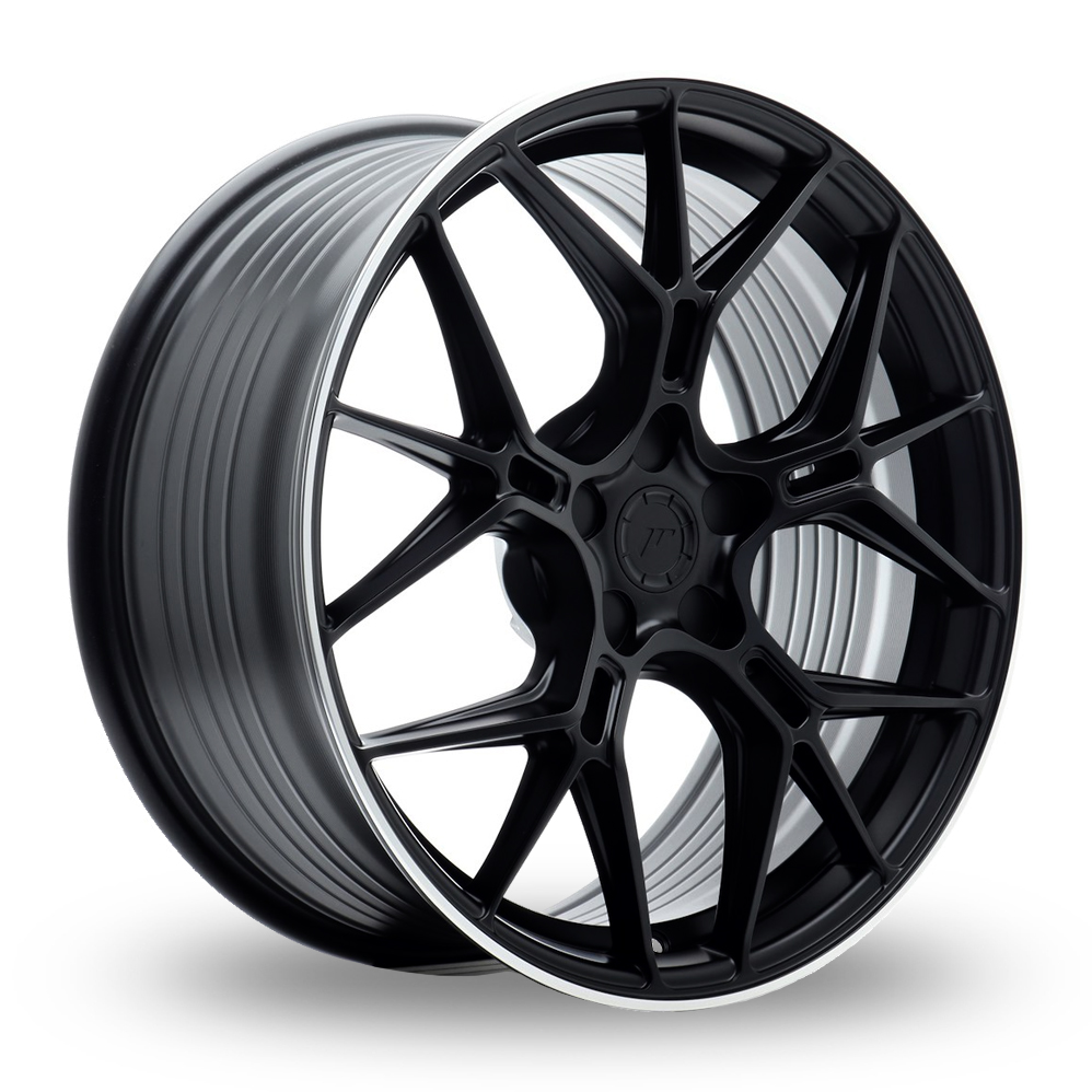 Japan Racing JR51 (9.5x19) (Custom Fitment) Black Alloy Wheels