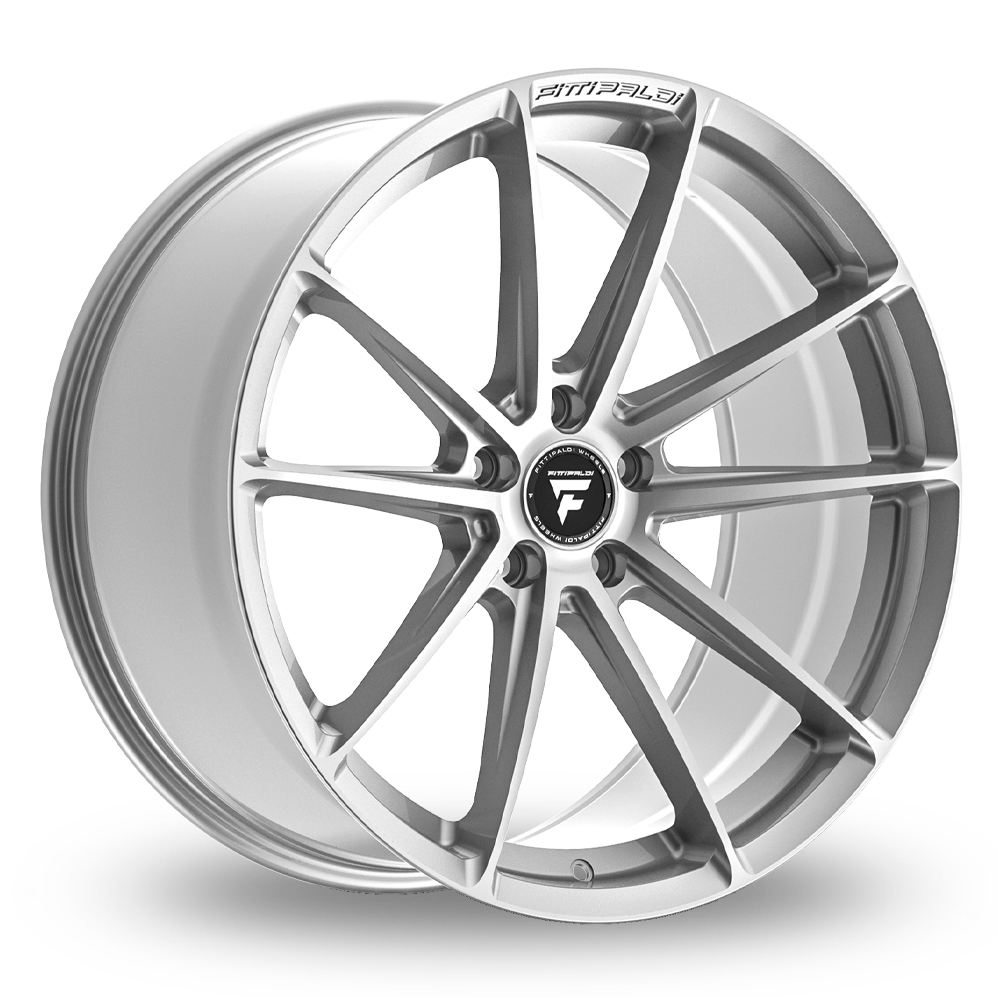 Fondmetal FS362 Fittipaldi Gloss Silver Alloy Wheels