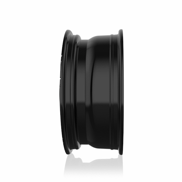 16" MSW (by OZ) 40 VAN Gloss Black Alloy Wheels