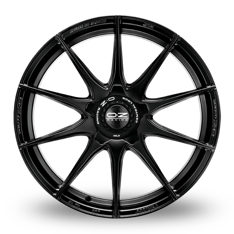 18" OZ Racing Formula HLT Matt Black Alloy Wheels