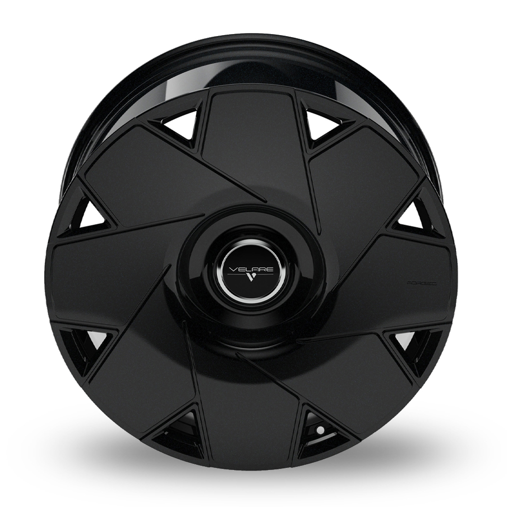 23" Velare VLR-F2 Gloss Black Alloy Wheels