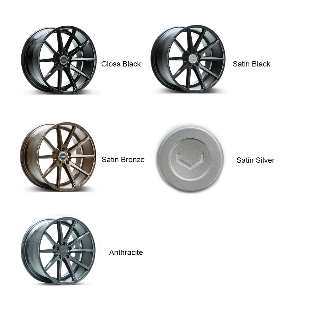 21" Vossen VFS-1 (12x21) (Deep Concave) Custom Colour Alloy Wheels