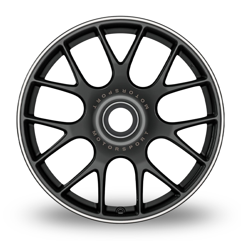 20" BBS CH-R ZV Matt Black Alloy Wheels