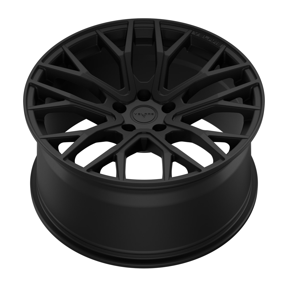 20" Velare VLR08 Matt Black Alloy Wheels