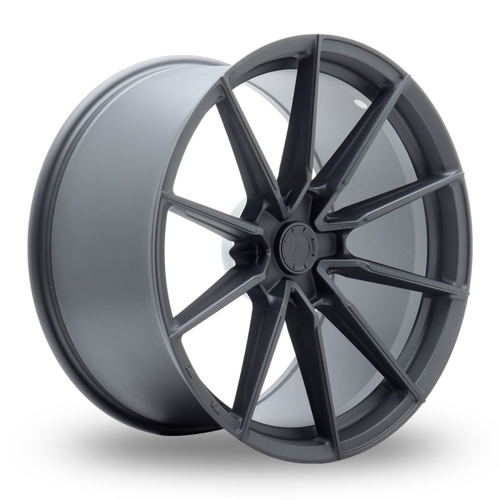 Japan Racing SL-02 (10.5x20) (Custom Fitment) Matt Gunmetal Alloy Wheels