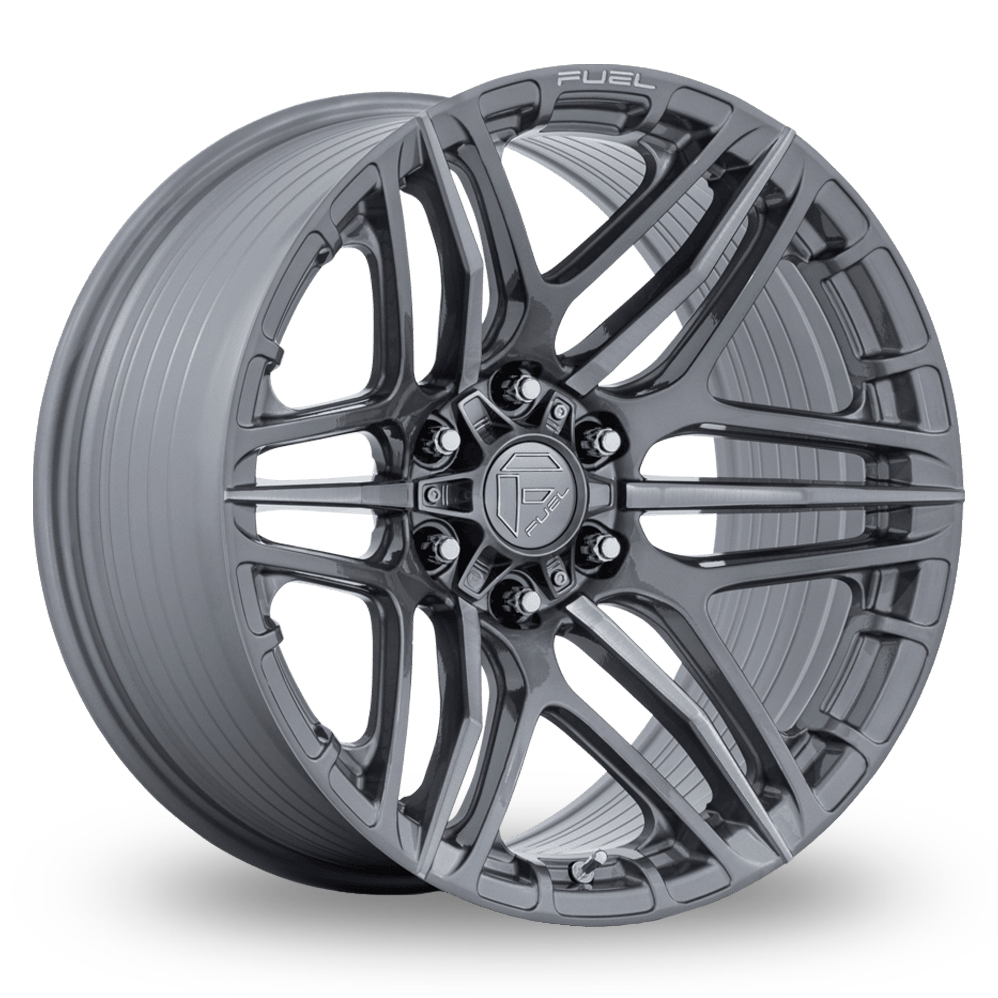 Fuel Off-Road FC909 Weapon (USA Warehouse) Platinum Alloy Wheels