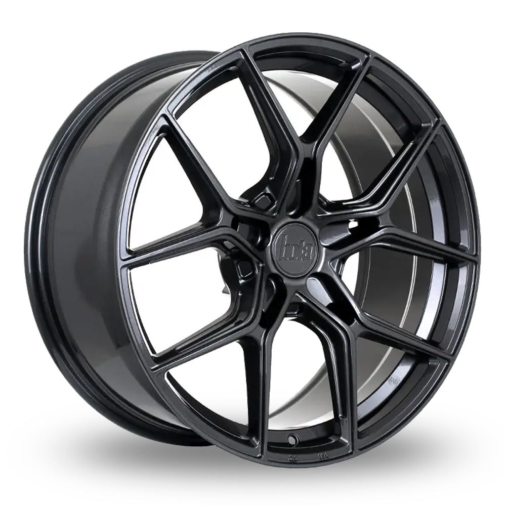 Bola FLG Gloss Gunmetal Alloy Wheels