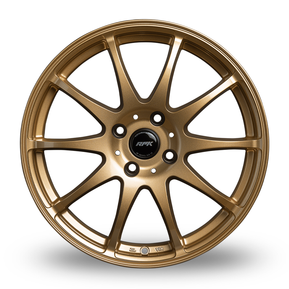 17" Proline SLS401 Satin Gold Alloy Wheels
