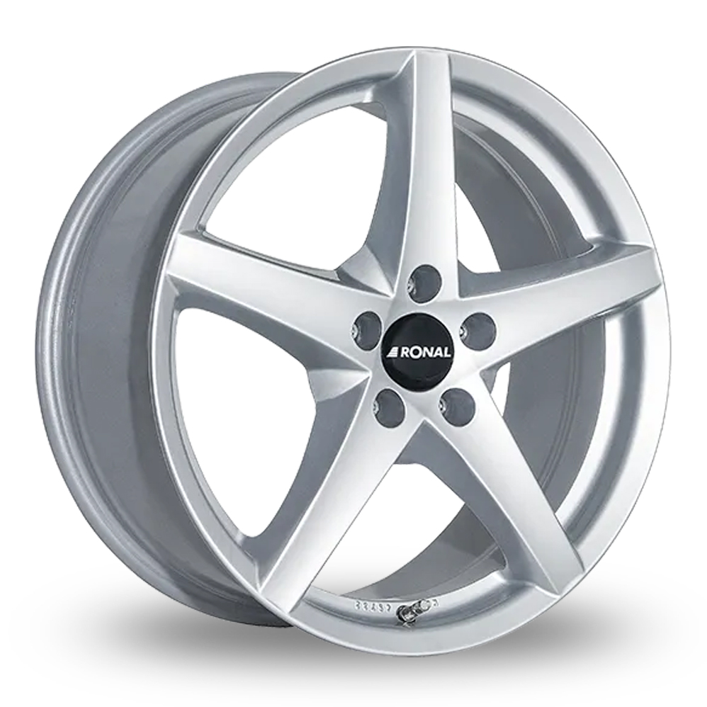 Ronal R41 Silver Alloy Wheels
