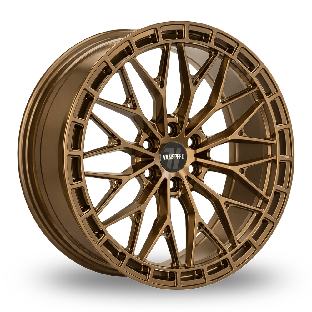 Wolfrace Vanspeed Bayern V7 Royal Bronze Alloy Wheels