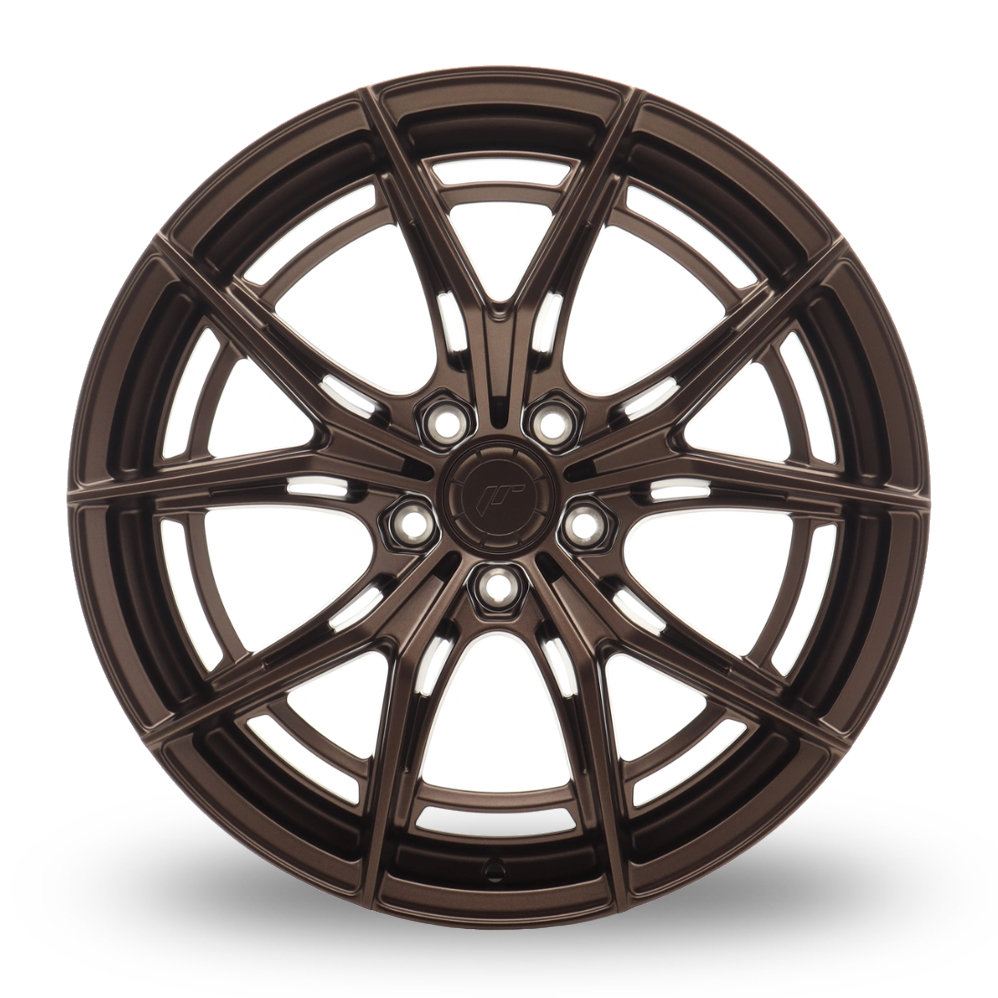 19" Japan Racing JR50 (8.5x19) (Custom Fitment) Matt Bronze Alloy Wheels