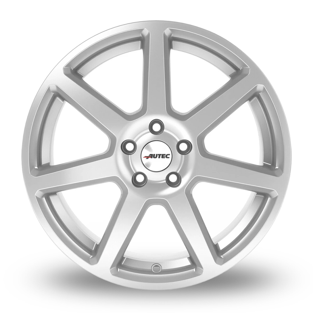 15" Autec Tallin Brilliant Silver Alloy Wheels