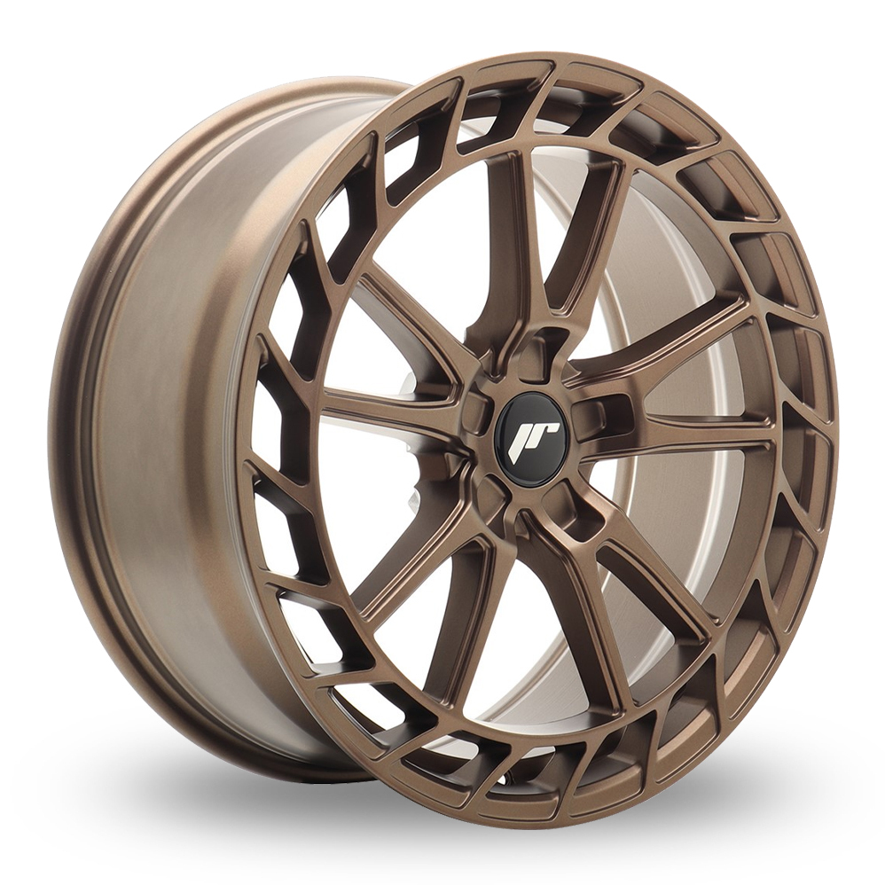 Japan Racing JR45 (8.5x20) (Custom Fitment) Matt Bronze Alloy Wheels