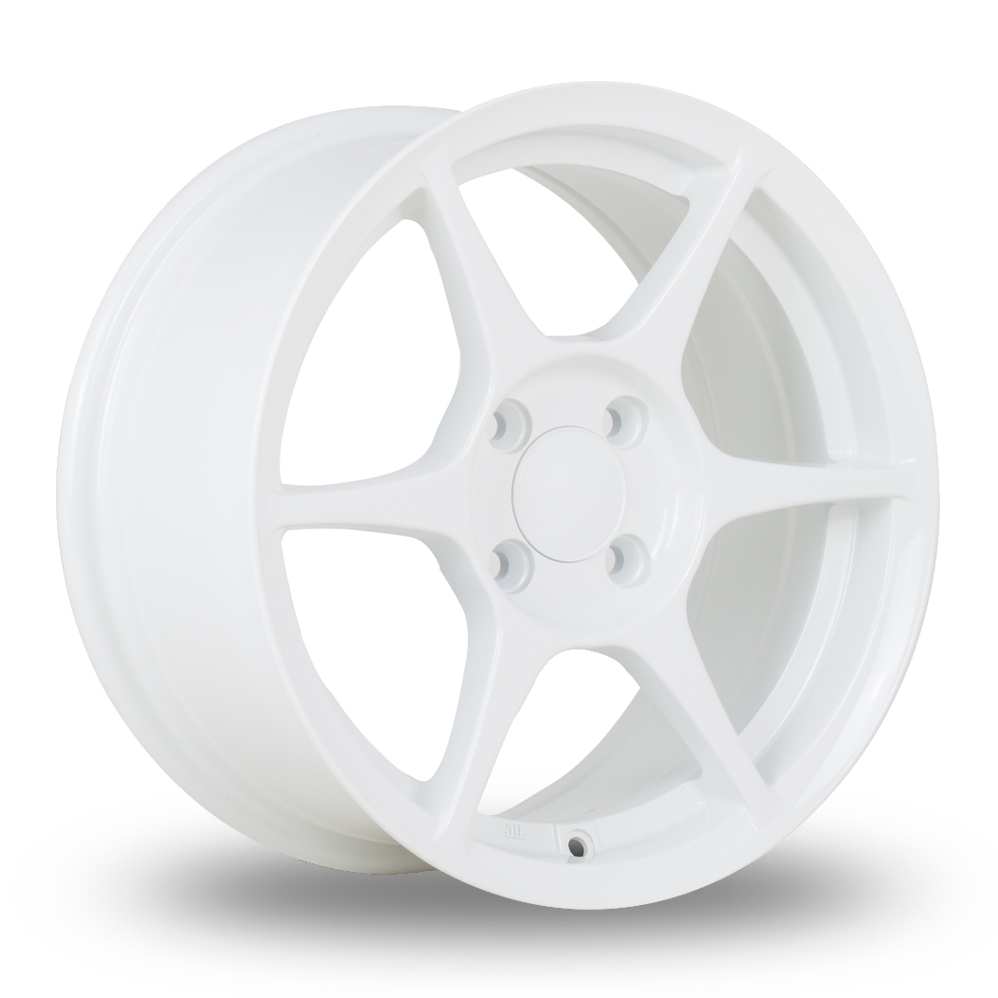 356 Wheels TFS4 White Alloy Wheels