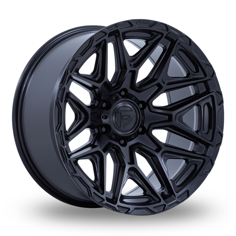 Fuel Off-Road FC885 Injector (USA Warehouse) Matt Black Alloy Wheels