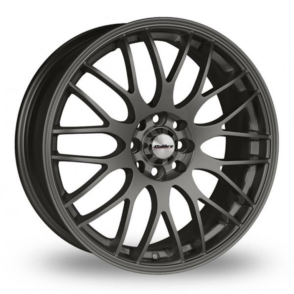 18" Calibre Motion Gunmetal Alloy Wheels