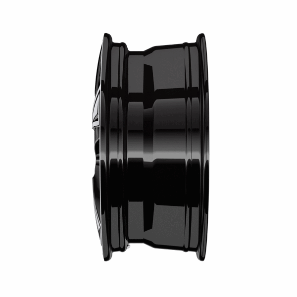 16" Fondmetal PRO1 Gloss Black Machined Alloy Wheels
