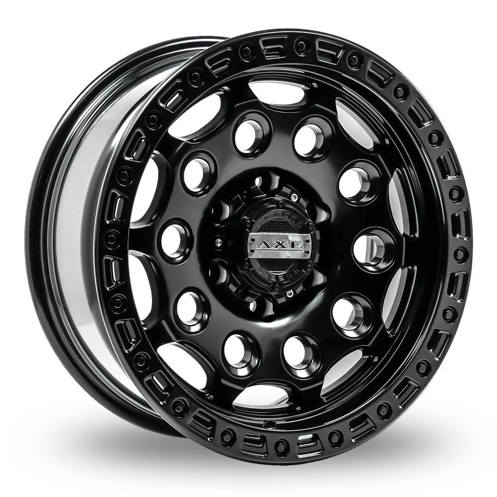 Axe AT4 Satin Black Alloy Wheels