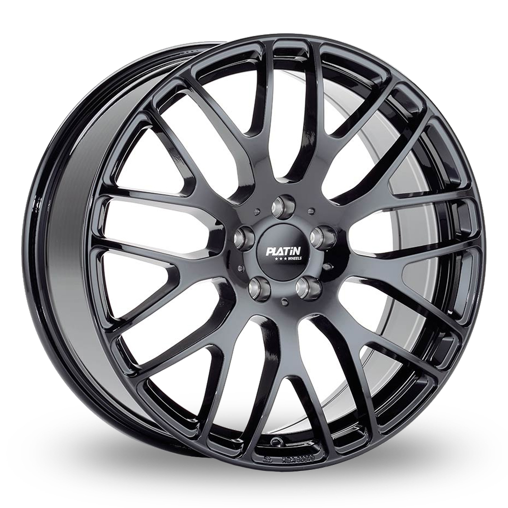 Platin P 70 Gloss Black Alloy Wheels