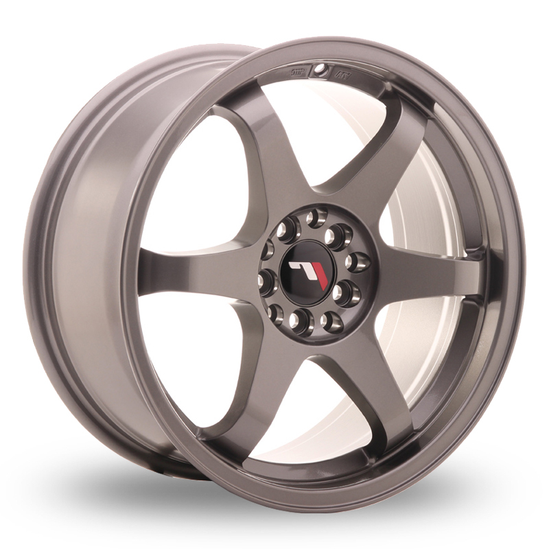 Japan Racing JR3 (9x17) (Custom Fitment) Gunmetal Alloy Wheels