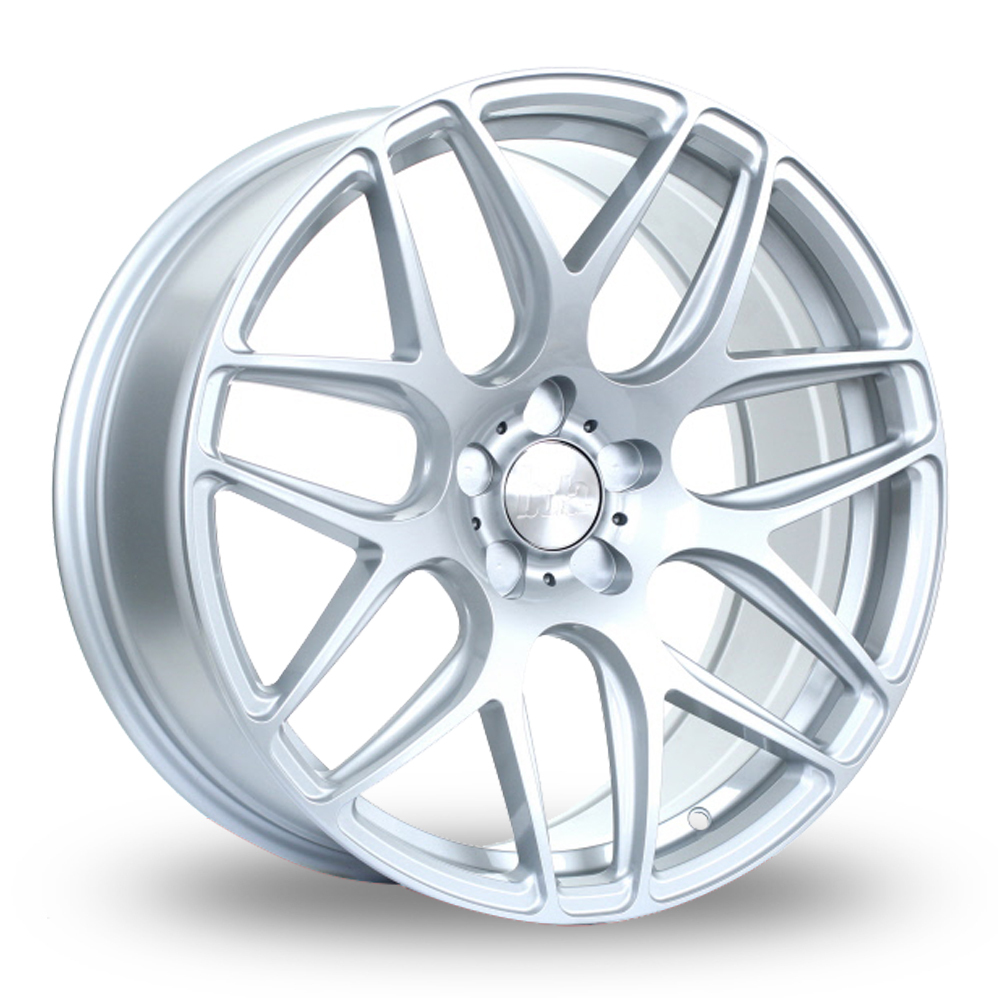 19" Bola B8R Silver Wider Rear Alloy Wheels