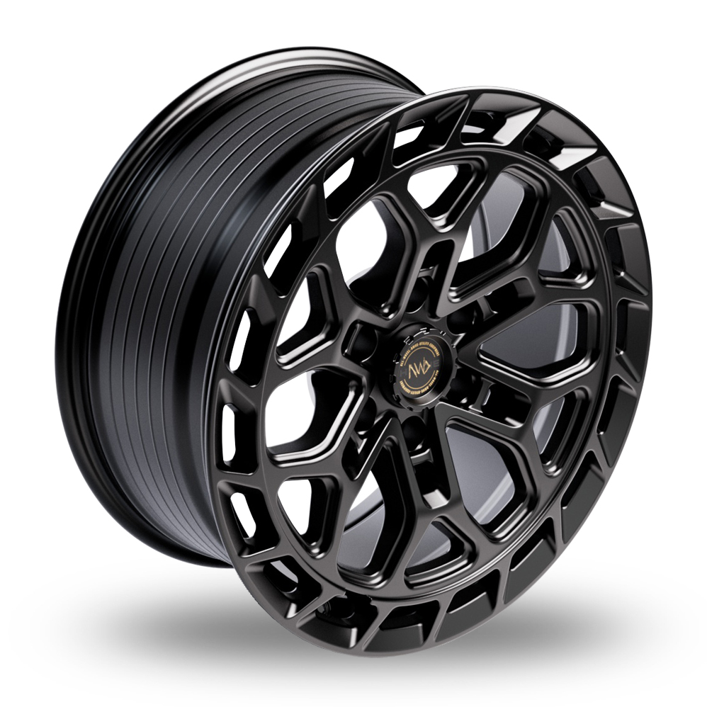 20" Hawke Overland Matt Black Alloy Wheels